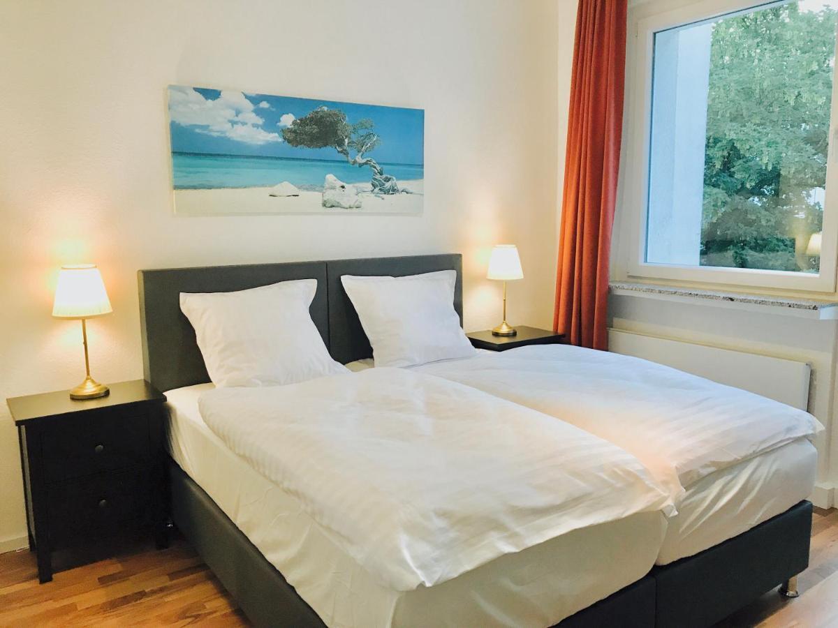 Deluxe Apartments In Hearth Of Downtown Düsseldorf Eksteriør bilde
