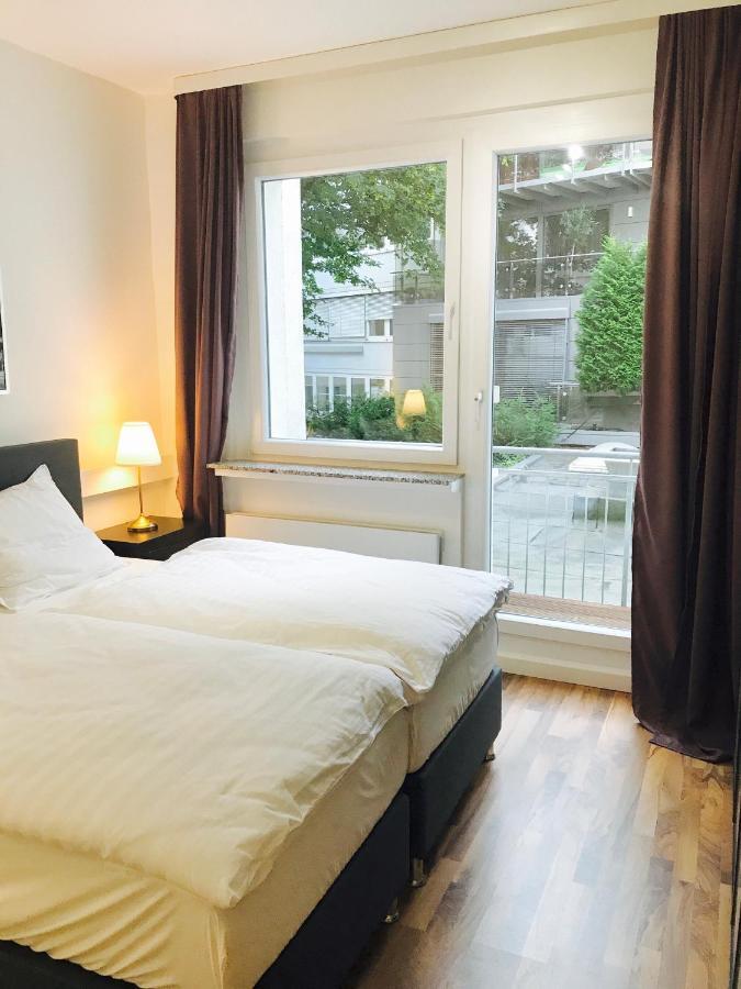 Deluxe Apartments In Hearth Of Downtown Düsseldorf Eksteriør bilde