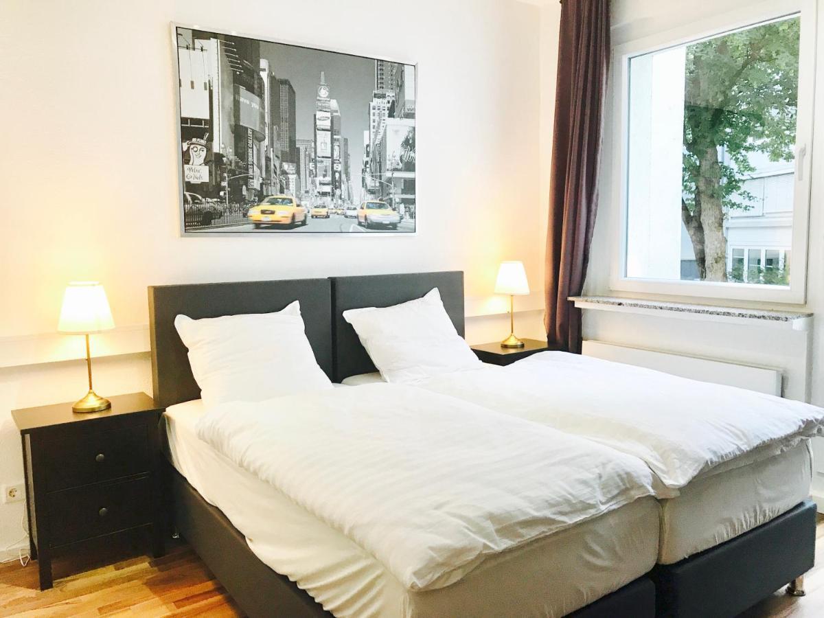 Deluxe Apartments In Hearth Of Downtown Düsseldorf Eksteriør bilde