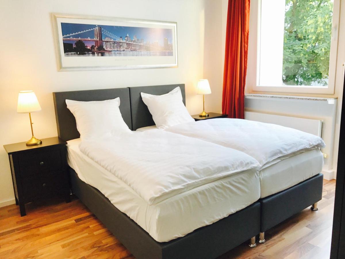 Deluxe Apartments In Hearth Of Downtown Düsseldorf Eksteriør bilde